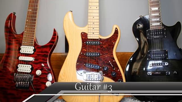 HUMBUCKER vs P90 vs SINGLE COIL - Can You Hear The Difference? смотреть онлайн