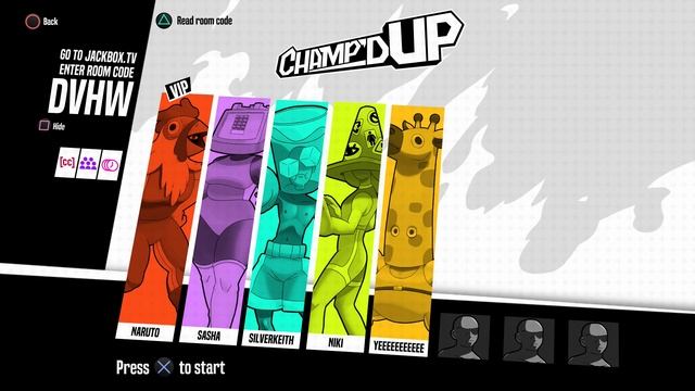 Jackbox Party Pack 7 Gameplay Session смотреть онлайн