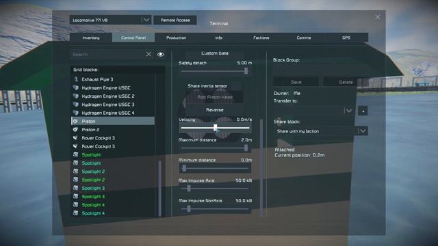 Space Engineers - Ultimate tutorial: How to create locomotive / train смотреть онлайн