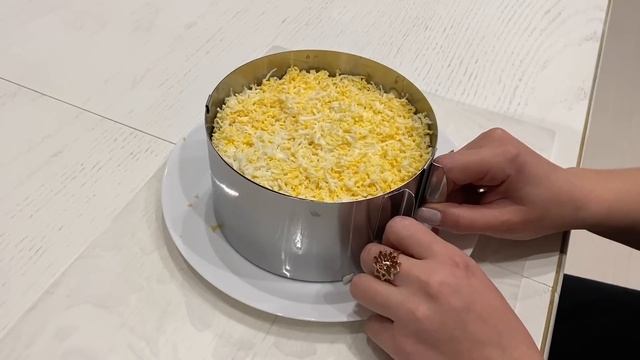 Салаты с Черникой