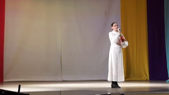 Марфа Николаева "Вольная" Фестиваль "Открытое искусство" Великий Новгород 16.01.2021 смотреть онлайн