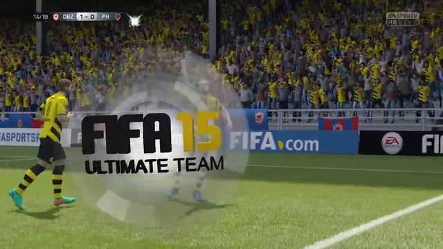 FIFA 15 DIOS GOKU FREEKICK Clip#62 смотреть онлайн