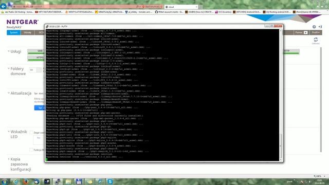 ownCloud7 with mySQL on ReadyNAS OS6 смотреть онлайн