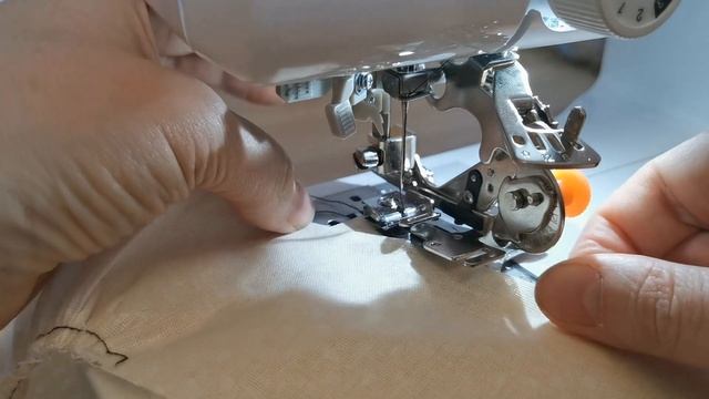 Лапка для выполнения сборок и складок - РУФЛЕР: плюсы и косяки смотреть онлайн