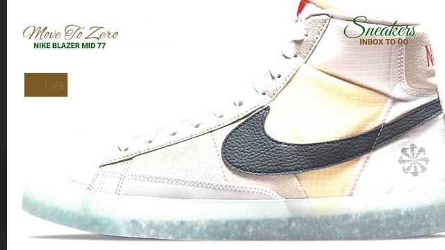 MOVE TO ZERO 2021 Nike Blazer Mid 77 DETAILED LOOK + PRICE смотреть онлайн