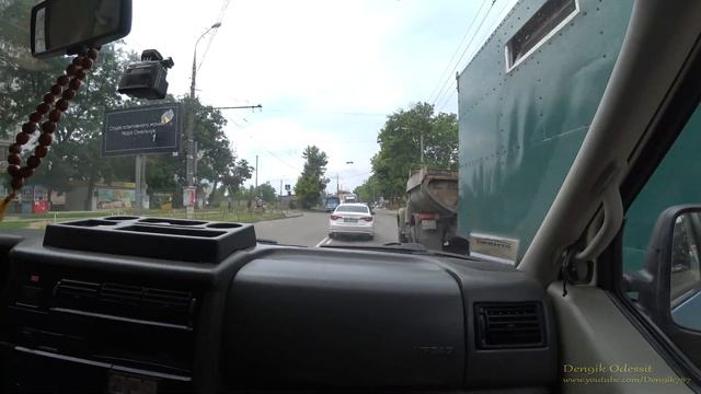 Херсон Киндийское шоссе улица Перекопская прогулка на автомобиле лето 2021 4K смотреть онлайн