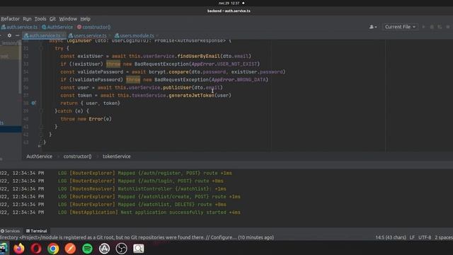 14 Интегрируем в логику регистрации redux toolkit в наш проэкт React js смотреть онлайн