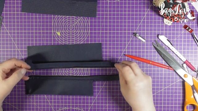 Shapely Tote (With Added Recessed Zipper Closure) by Spencer Ogg Tutorial смотреть онлайн