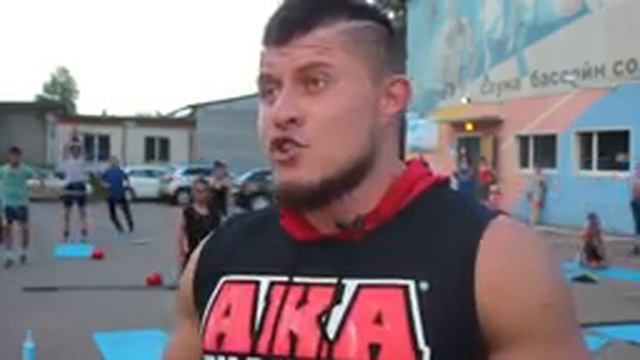 Макс Щербаков о проекте "Спарта". смотреть онлайн