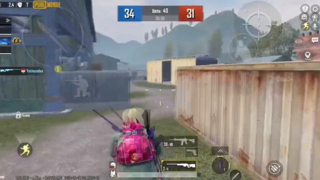 1 Vs 5 (AWM × M416)