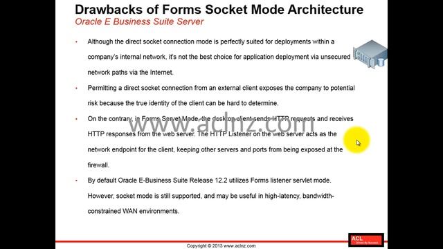 R12.2 Install, Patch and Maintain Oracle E-Business Suite - Module 2 Lesson 17 смотреть онлайн
