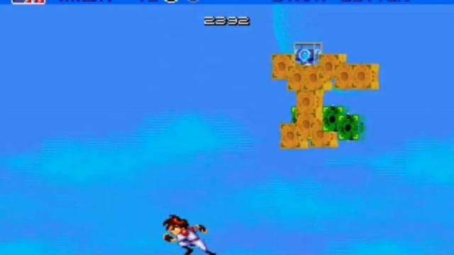Обзор игры Gunstar Heroes (Genesis) смотреть онлайн