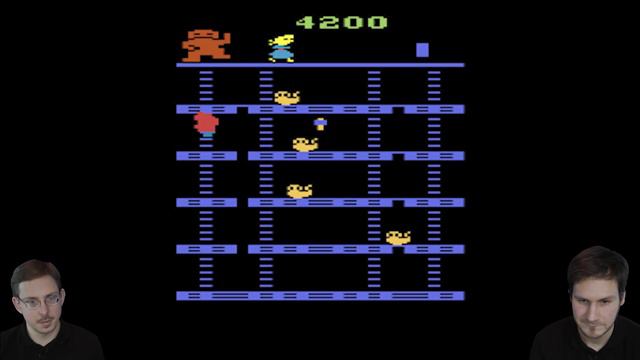 RetroPlay: Donkey Kong & Donkey Kong Jr. (Atari 2600) смотреть онлайн