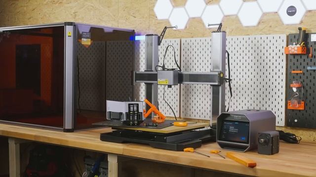 Snapmaker ARTISAN | 3D Drucker, CNC & Laser | NEUES 2023 Modell! смотреть онлайн