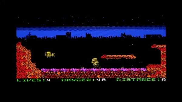 ZX Spectrum Next running Speccy games and demos