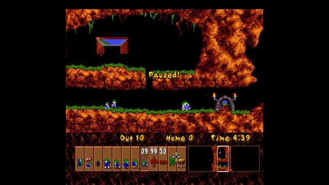 Lemmings: Sony PlayStation - PS1/PSX (1998) смотреть онлайн