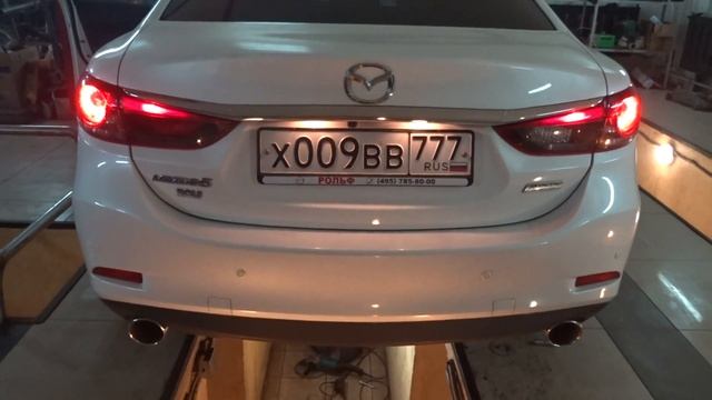 тюнинг выхлопной системы mazda 6 смотреть онлайн