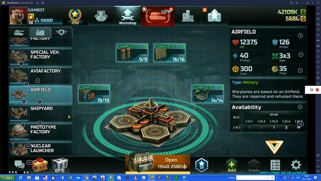 Rank 28 - Checking Max Upgrades Of Buildings And Troops On Resistance Side - Art Of War 3 Sandbox смотреть онлайн