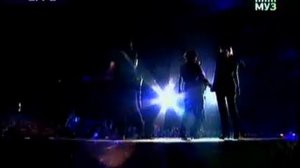 Serebro - Never Be Good LIVE @ MUZawards 2009