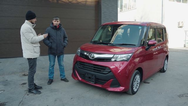 Toyota Tank для Михаила из Иркутска смотреть онлайн