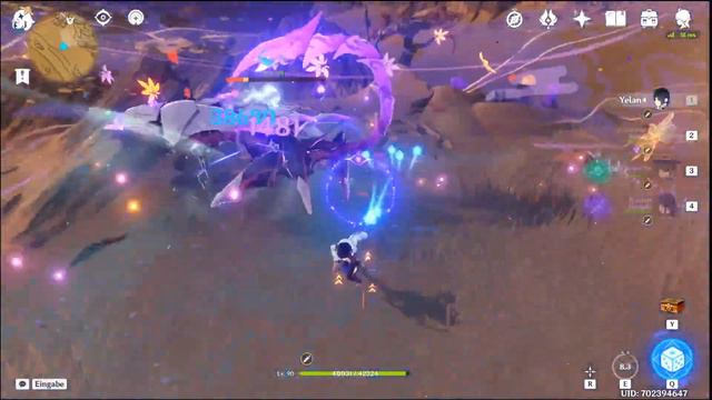 [AR60] Daily Stuff / Europe Coop / Welkin Moon Giveaway - Genshin Impact смотреть онлайн