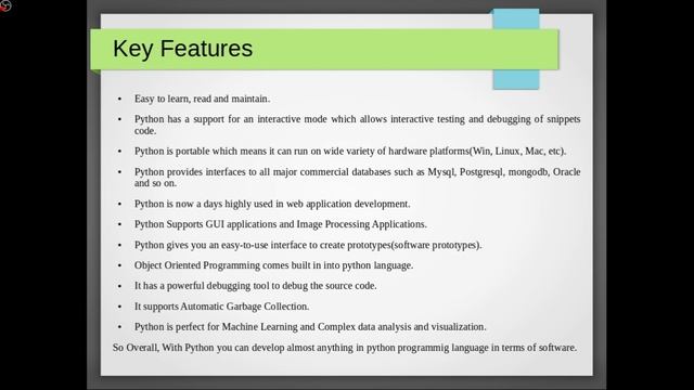 Introduction to Python | Tutorial - 1 | Learn Python - The Easy Way смотреть онлайн