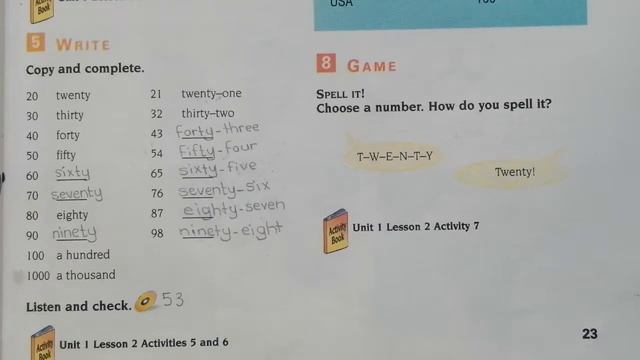 Sunrise Seven Unit 1 Lesson 2 ئینگلیزی پۆلی حەوت یونت یەک لێسن دوو смотреть онлайн