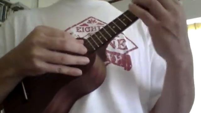 Manha De Carnaval - Jazz Ukulele solo смотреть онлайн