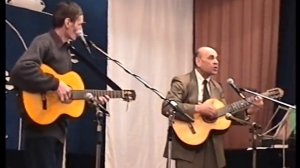 Александр Дулов с уч. Александра Костромина. 19.03.1998  ЦАП