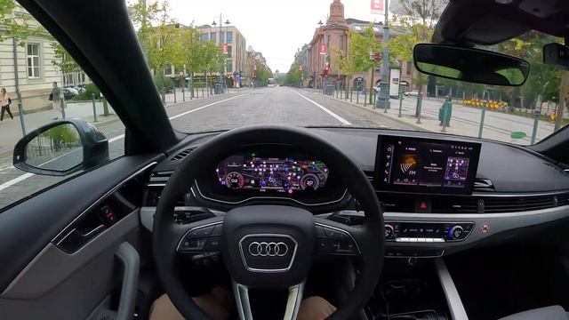 2023 Audi A4 | POV Test Drive - Part 2 | Fuel Consumption Information