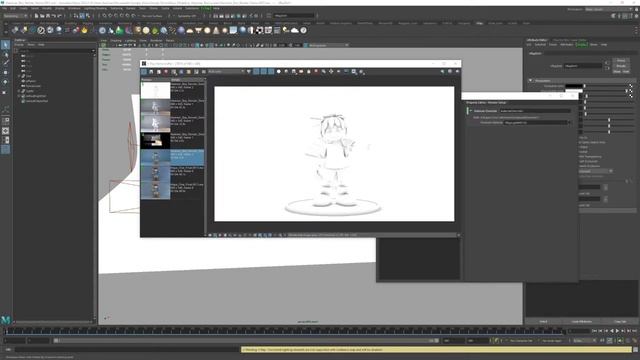 Create Render Layers with Render Setup in Maya with V-Ray смотреть онлайн