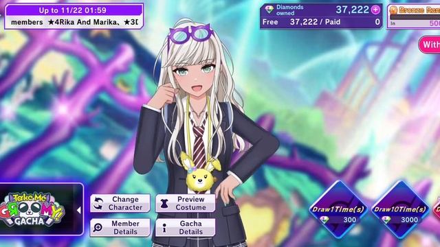D4DJ Groovy Mix: Tαke Me GЯOOMY! (Gacha Preview) смотреть онлайн