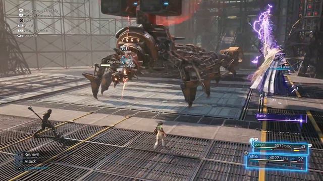 Final Fantasy 7 Remake INTERmission DLC PS5 Part 11 смотреть онлайн