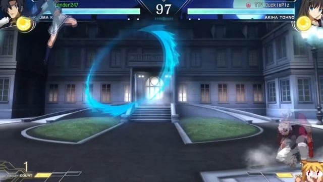 Kouma Kishima Starter Guide(Melty Blood: TYPE LUMINA) смотреть онлайн