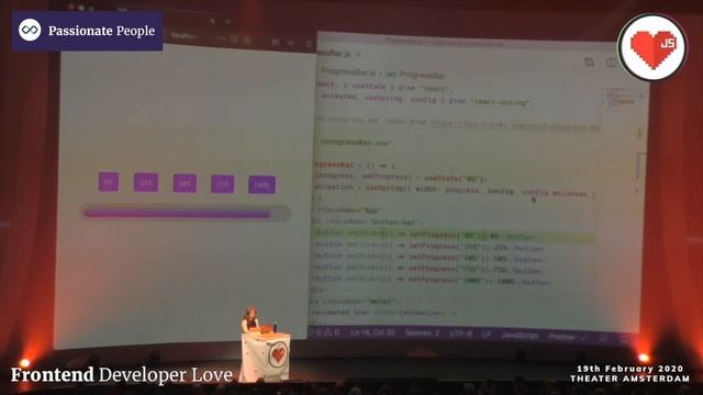 Emma Bostian - Micro-interactions with React Spring - Frontend Love 2020 смотреть онлайн