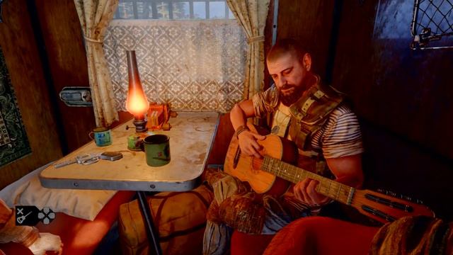 Metro Exodus - Artyom & Stepan Playing the Guitar (Exodus Blues) смотреть онлайн