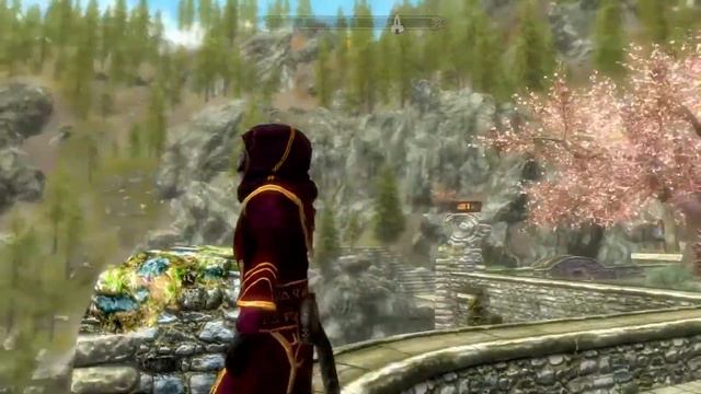 TELVANNI ROBES!!- Xbox Modded Skyrim Mod Showcase смотреть онлайн
