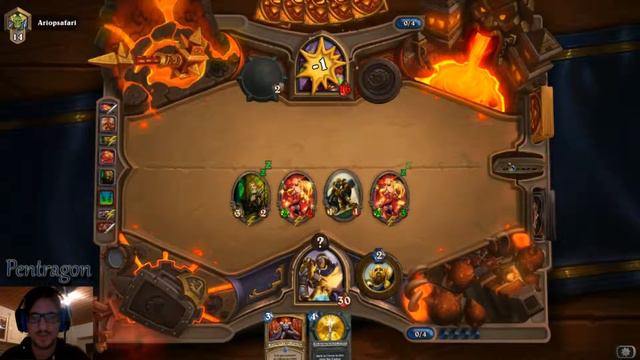 Hearthstone Ladder: Secret Paladin vs Rogue смотреть онлайн