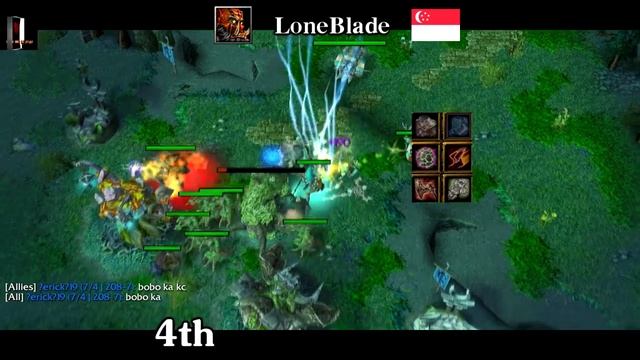 DotA - VoDotA Top 10 Rampage Vol.1 смотреть онлайн