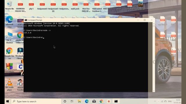 How to install node.js in Windows 10 | First program in nodejs | Hello world in nodejs | nodejs смотреть онлайн