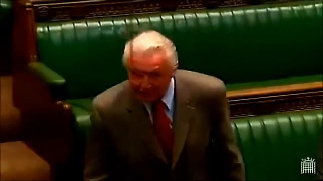 Dennis Skinner - "or maybe they caused it" смотреть онлайн