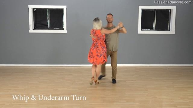 5 New East Coast Swing Moves смотреть онлайн