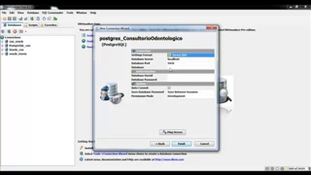 conexion postgresql DBvisualizer смотреть онлайн