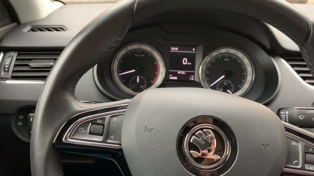 Skoda Octavia A7 1,4 DSG где я заправляюсь