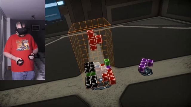 Tetris VR Version 3.0 - Polycube - Oculus Rift Gameplay смотреть онлайн