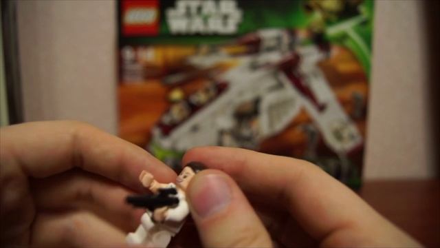 Обзор набора Lego Star Wars 75021 смотреть онлайн