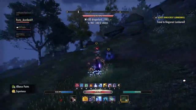 Morrowind mag sorc outnumbered pvp смотреть онлайн