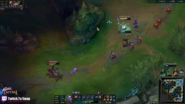 THIS CHAMPION HAS THE BEST LEVEL 2 IN THE GAME! (CHEESE EVERY GAME) - League of Legends смотреть онлайн