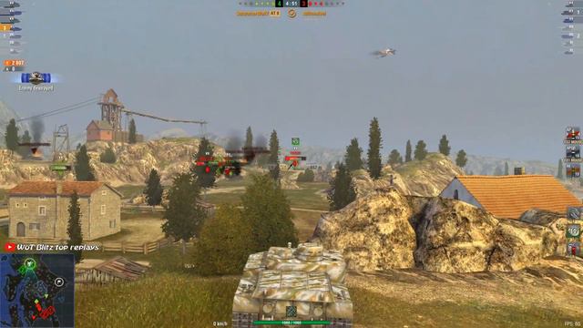 Cruiser IV • 1v3 AT-8 • St. Emil • WoT Blitz *SR смотреть онлайн