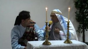 Сценка-Пасха 20.04.14